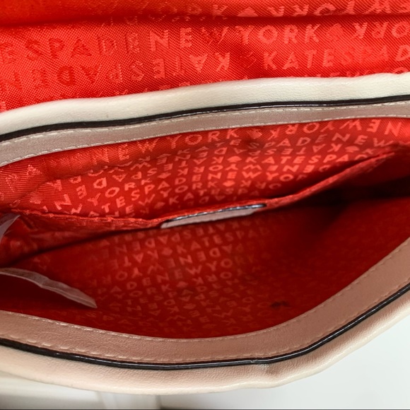 Kate Spade White Crossbody - Picture 6 of 9